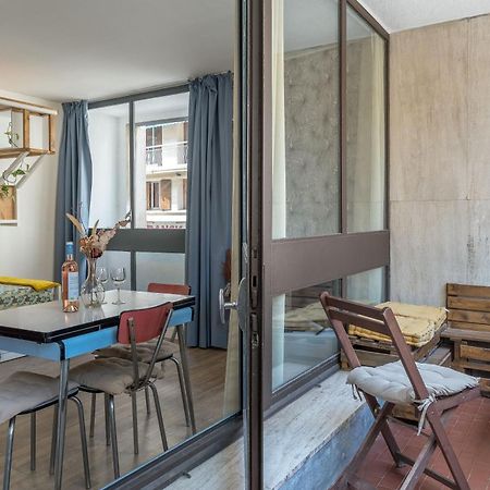 *Las Flores* Joli Studio Avec Balcon Marseille Eksteriør bilde