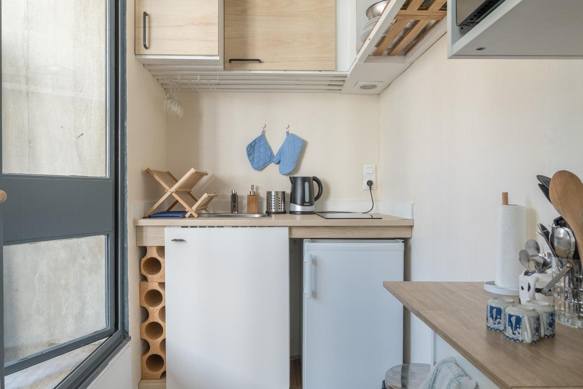 *Las Flores* Joli Studio Avec Balcon Marseille Eksteriør bilde